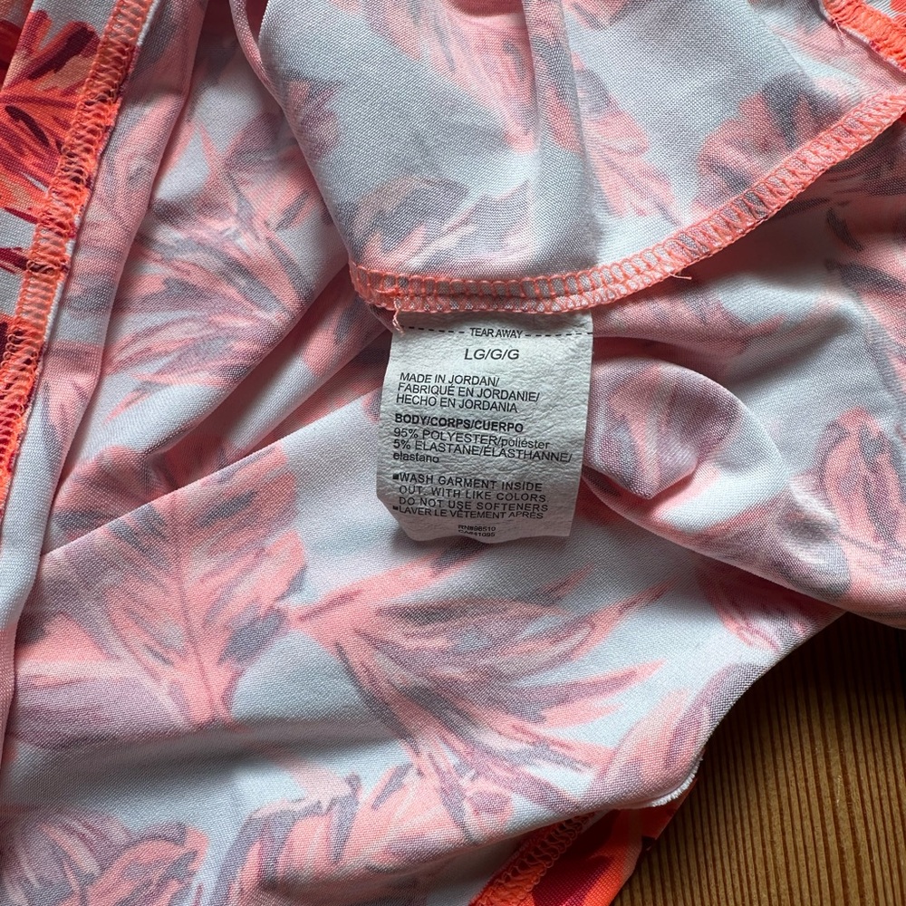 Under Armour The Playoff Polo Golf Shirt Floral Men’s Large AOP - Picture 7 of 7